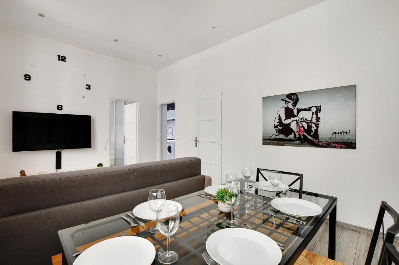 Modern Apartment - 2Br-6P - Arts Et Metiers Paris Exterior foto