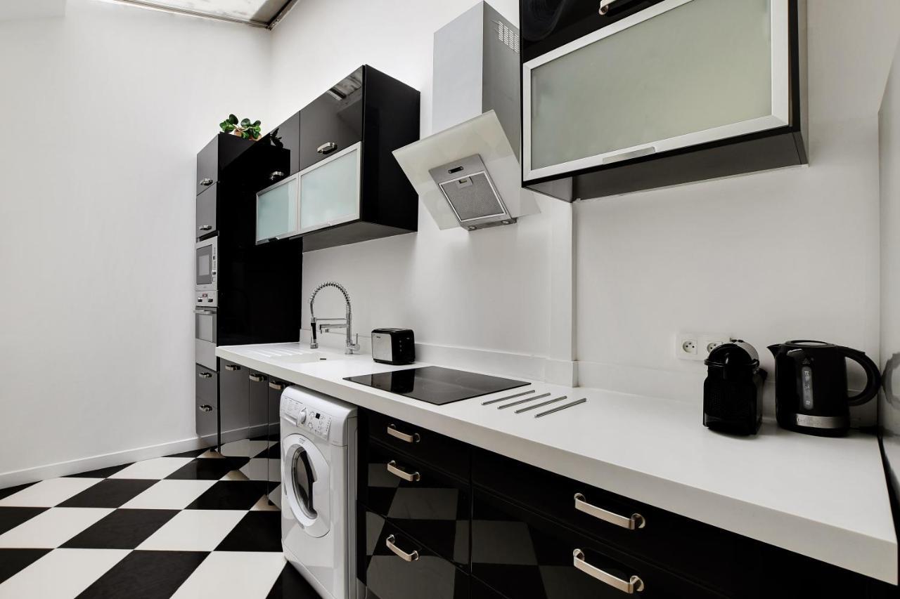 Modern Apartment - 2Br-6P - Arts Et Metiers Paris Exterior foto
