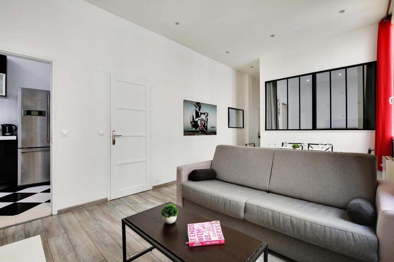 Modern Apartment - 2Br-6P - Arts Et Metiers Paris Exterior foto