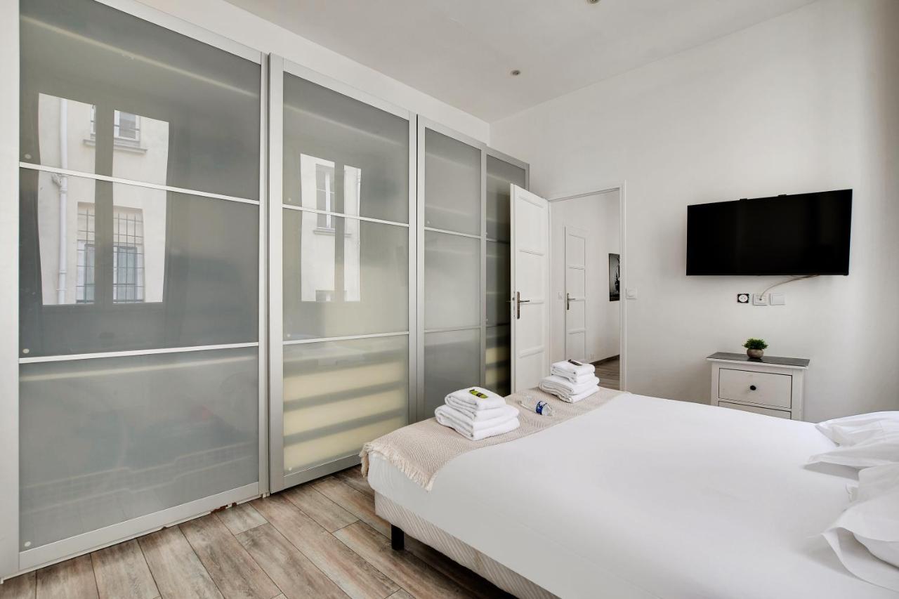 Modern Apartment - 2Br-6P - Arts Et Metiers Paris Exterior foto