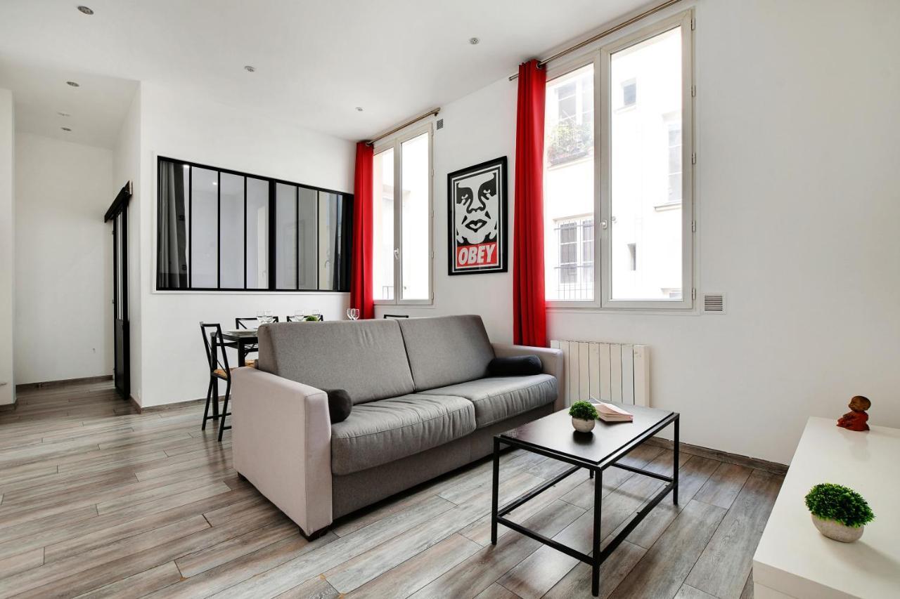 Modern Apartment - 2Br-6P - Arts Et Metiers Paris Exterior foto