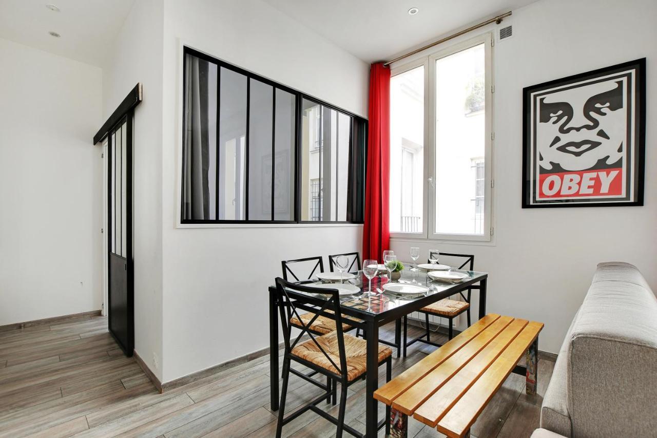 Modern Apartment - 2Br-6P - Arts Et Metiers Paris Exterior foto