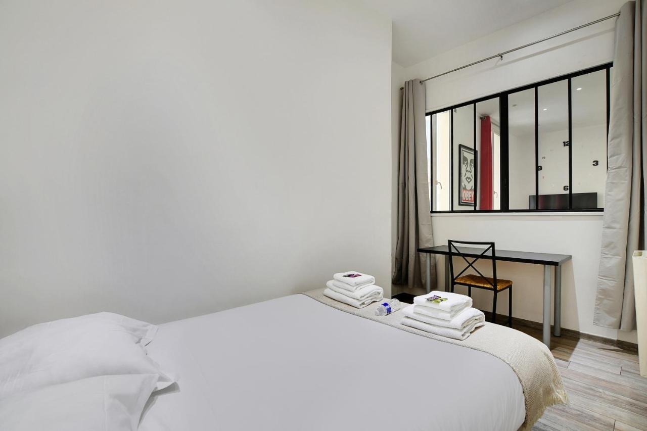 Modern Apartment - 2Br-6P - Arts Et Metiers Paris Exterior foto